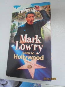 Mark Lowry Goes to Hollywood VHS Featuring Gaither Vocal Band & More - Imagen 1 de 2