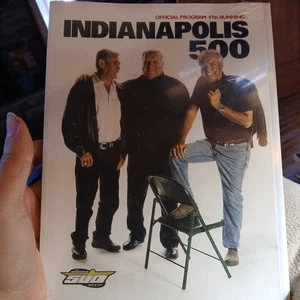Indianapolis Motor Speedway 2013 Indy 500 Official Program 2012 Yearbook Sealed - Picture 1 of 2
