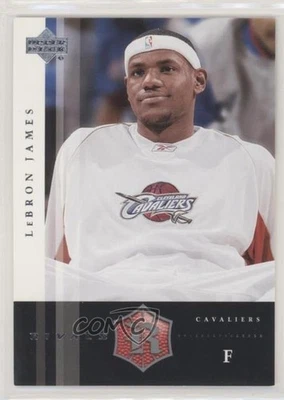 2004-05 UD Rivals Box Set LeBron James #1 - Image 1 of 3