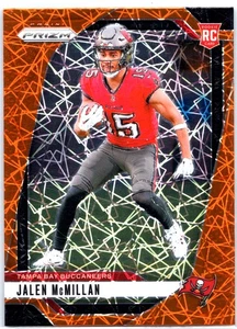 2024 Panini Prizm Jalen McMillan #338 Tampa Bay Buccaneers - Bild 1 von 2
