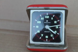 Reloj despertador viajero hecho en Alemania ''Junghans Silentic'' - Imagen 1 de 8