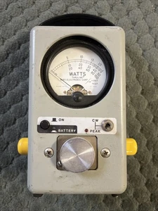 Wattmètre Thruline Oiseau Modèle 4314B - Photo 1/5