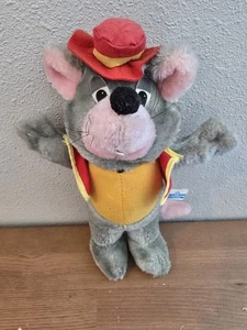 Chuck E Cheese Plush Doll 14" Vintage Late 70s Pizza Time Theatre TLC Nut Shells - Picture 1 of 6
