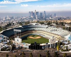 Los Angeles Dodgers Dodger Stadium 8x10 MLB Arena Photo - Picture 1 of 1