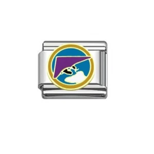 9mm Italian Charms E8 Hängegleiter Hängegleiter passt klassischer Größe Armband - Bild 1 von 1