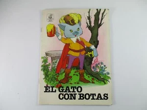 EL GATO CON BOTAS - CHARLES PERRAULT 1984 - Bild 1 von 3