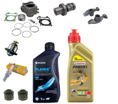 Set Cilindro Montado Vela Termostato Aceite Y Líquido Honda Sh 150 2001 - Imagen 1 de 4