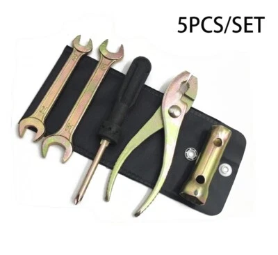 Kit de herramientas de enchufe de llave removedor de alicates de destornillador de bujía para motocicleta Foto 1 de 4
