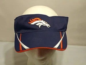 Visiera parasole Denver Broncos Team Apparel NFL taglia unica NUOVA - Foto 1 di 6