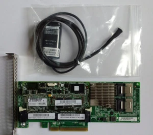 HP 631670-B21 633538-001 633542-001 Smart Array P420/1GB 6Gb 2-ports Controller - Picture 1 of 10