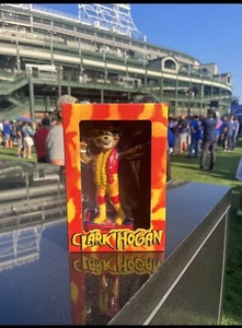 Chicago Cubs Clark Hogan 28-08-23 SGA BIGLIETTO TEMA BOBBLEHEAD WWE - Foto 1 di 1