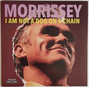 RED LP / VINYL  MORRISSEY – I AM NOT A DOG ON A CHAIN - Bild 1 von 15