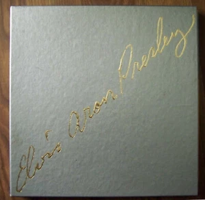 ELVIS ARON PRESLEY 1955-1980 25th ANNIVERSARY LIMITED EDITION 8 LP ALBUM BOX SET - Picture 1 of 12
