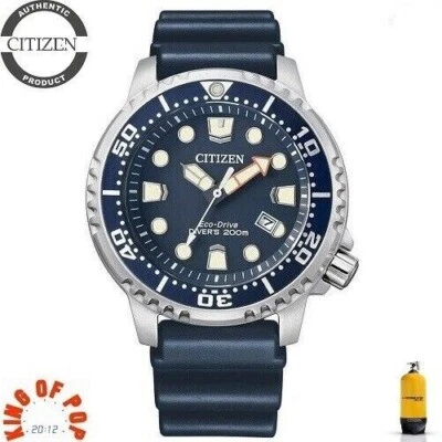 Citizen BN0151-17L Promaster EcoDrive Diver's 200-*FREE SHIPPING* - image 1 of 4