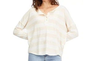 BILLABONG Women's NEW ANYDAY LS Top - NEU - Medium/10 - NWT - Picture 1 of 3