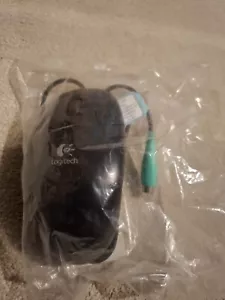 Logitech Wired Optical Mouse PS2 Connector - Picture 1 of 1