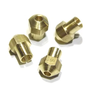 4x MAIN FUEL JET WEBER DCOE,IDA,IDF ethanol alcohol 240,250,260,270,280,290,300 - Picture 1 of 4