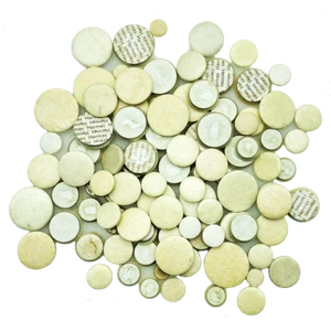 Klarinettenpads Schulter Doppelblase - verschiedene Größen - 5er Packungen - Bild 1 von 2