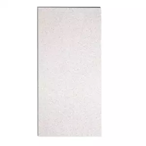 2 ft x 4 ft Basic White Square Edge Lay In Ceiling Tile (Case of 8/64 sq ft) NEW - Picture 1 of 11