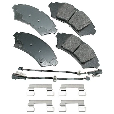 Juego de pastillas de freno de disco delanteras Akebono para Cadillac Seville 1998-2002 (ACT753) Foto 1 de 4