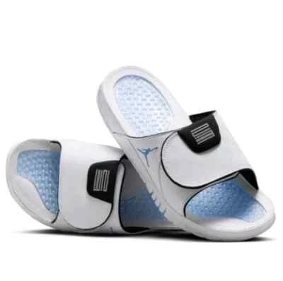 Nike Air Jordan Hydro XI Retro Blanco Leyenda Azul Negro Sandalias Para Hombre Talla 9 Foto 1 de 4