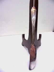 1930er Rogers International Memory Hiawatha Muster 6 1/8" Buttermesser - Bild 1 von 2