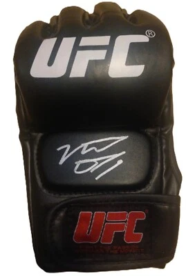 Nate Diaz Signed Autographed UFC Glove Beckett with COA - Image 1 of 4