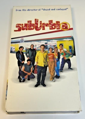 subUrbia 1997 VHS Comedy Giovanni Ribisi Steve Zahn Richard Linklater CastleRock - Image 1 of 4