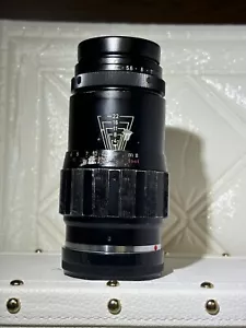 《 OPT MINT 》 Leica Leitz Wetzlar Tele-Elmar M 135mm F4 MF Lens From JAPAN - Picture 1 of 19