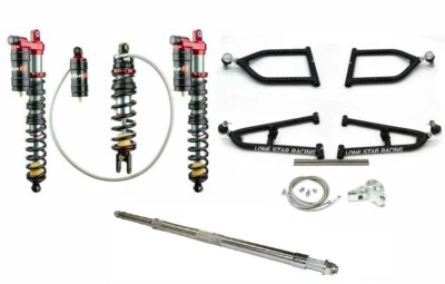Lonestar +2 A-Arms Axle Elka 3 Legacy Front Rear Shocks Suspension Kit Banshee - Image 1 of 4