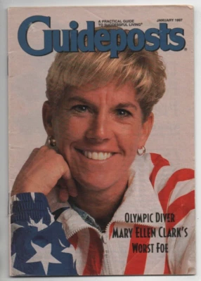 Guideposts Magazine January 1997 Mary Ellen Clark Olympic Diver - Image 1 of 2