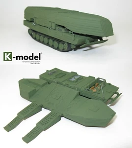 GSP 55 Halbfähre Gleiskette-Selbstfahrende Fähre NVA 1957 NVA - 1:87 H0 - Picture 1 of 4