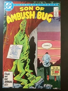 ⭐️ SON of AMBUSH BUG #6 (of 6) (1986 DC Comics) GD Book - Picture 1 of 2
