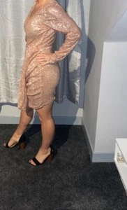 pink dress - Picture 1 of 3