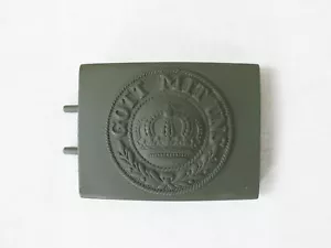 WK1 Koppelschloss Gott mit uns feldgrau Kaiserlich - Bild 1 von 4