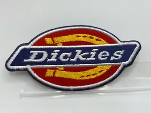 DICKIES NUOVO RICAMO AZIENDA FERRO SU NOME TOPPA ETICHETTA - Foto 1 di 1