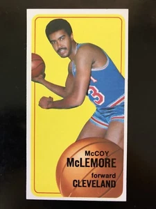 1970 Topps McCoy McLemore #19 Basketball Karte NM - Bild 1 von 2