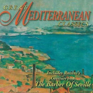 Great Mediterranean Classics - Various Classical Artists (1998 CD Album) - Picture 1 of 2