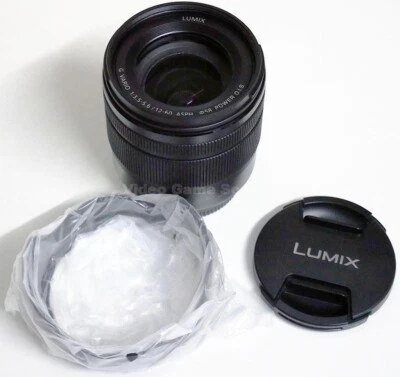 Panasonic Lumix 12-60mm F3.5-5.6 Asph. Power O.I.S. MFT-Objektiv