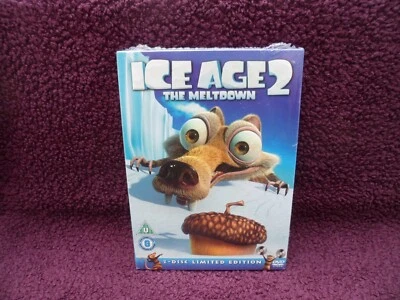 Ice Age 2 - The Meltdown, 2 Disc DVD (2006) Ray Romano, Queen Latifah, Sealed.  - Image 1 of 2