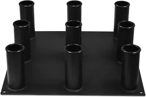 Barbell Holder Vertical Storage Rack, Home Gym Organizer, Barbell Storage Rack F - Picture 1 of 6