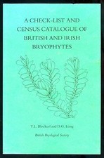 Check-list and Census Catalogue of British and Irish Bryophytes, Blockeel, T. L.