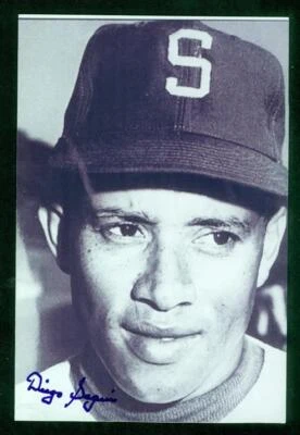 #1201, 4" x 6" Photo Card, Signed-Autographed, Diego Segui, Seattle Pilots - Image 1 of 2