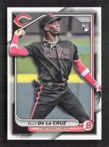 2024 Topps Bowman Baseball Elly De La Cruz #22 nuovo di zecca - Foto 1 di 2