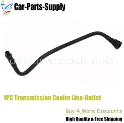 Nueva salida de línea de enfriador de transmisión para Volvo C30 C70 S40 V50 2004-2013 31202911 Foto 1 de 4