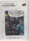 2020 Upper Deck Marvel Ages Comic Clippings 66/75 Graphic Novel #1 #MGN-1 0f1g