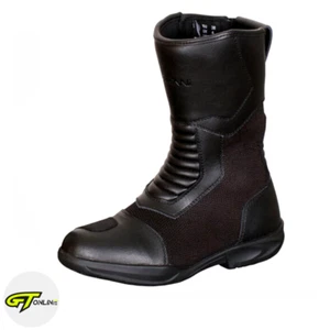 Duchinni Cassidy Ladies Womens Waterproof Motorcycle Bike Boots | DBCASS14 - Picture 1 of 6