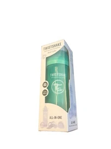 Twistshake Anti-Colic BPA Free 11oz Blue All-In-One Feeding Bottle Large 4+M - Picture 1 of 1