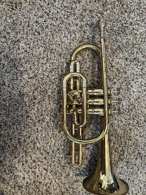 Vintage Olds Ambassadors Cornet - Image 1 of 4