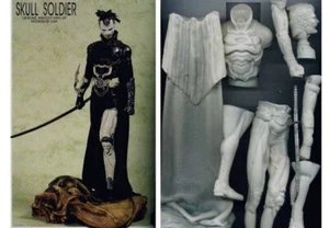 Kit Modelo Vinilo 12"SKULL SOLDIER Criatura TAKEYA Sin Montar Sin Pintar 1/6 - Imagen 1 de 1